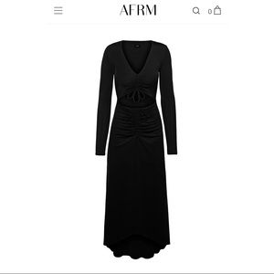 Brand New AFRM Rhys MIDI Dress